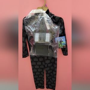 Disguise Padded Minecraft ender dragon Halloween Costume Jumpsuit.
